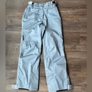 Phenix Ski/Snowboard/Snow Pants - Ice Blue - Adjustable Size 8